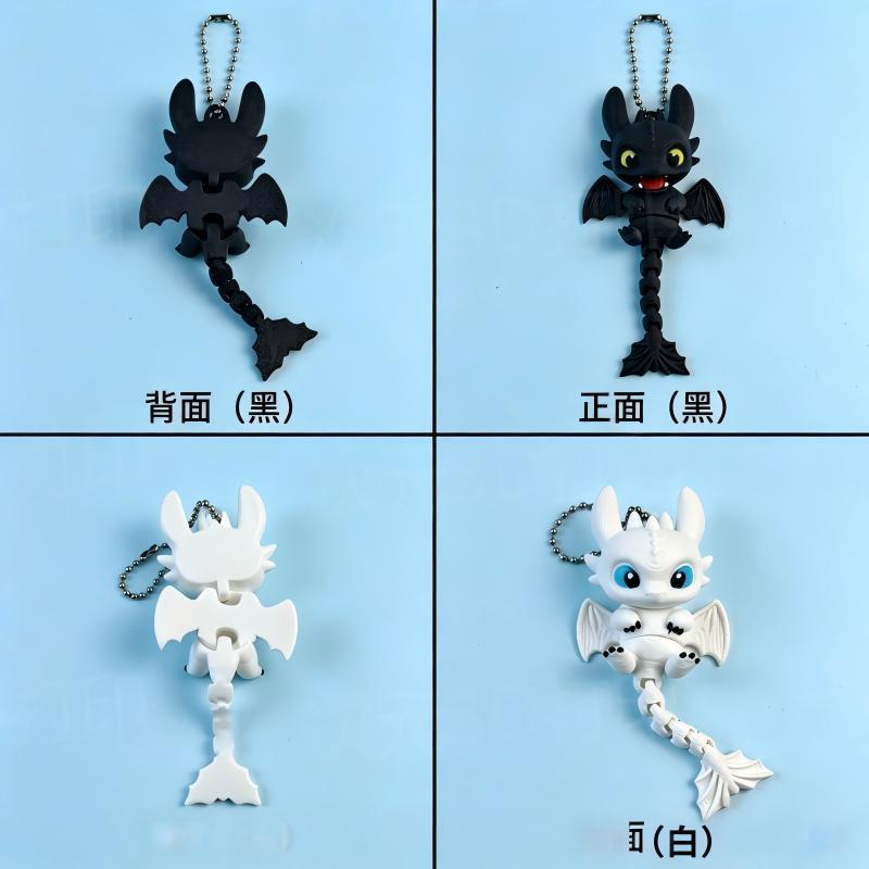 Toothless Keychain 3D Printed  - огляд і ціна Baby Gear