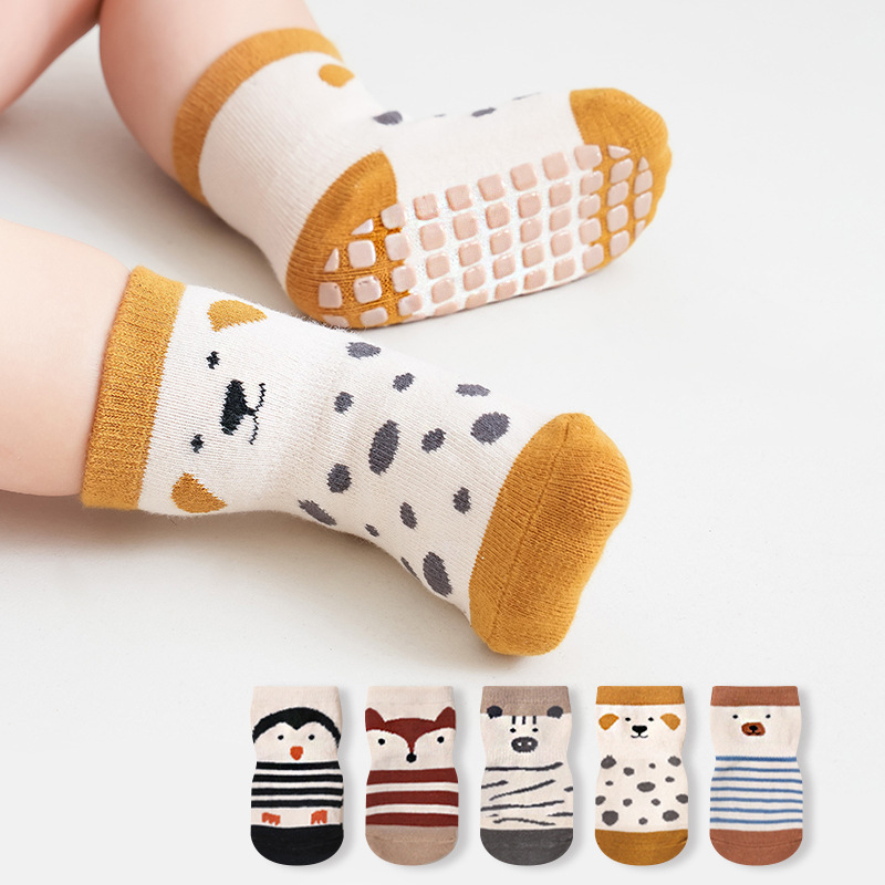 Fashion Baby Floor Socks Cute  - огляд і ціна Unisex Baby Socks Non Slip