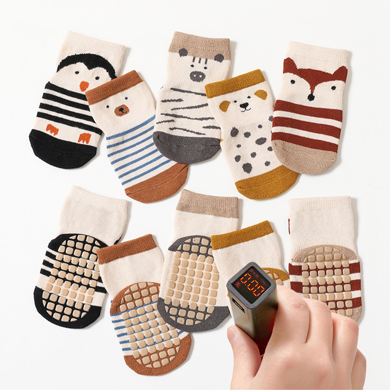 Fashion Baby Floor Socks Cute  - огляд і ціна Unisex Baby Socks Non Slip