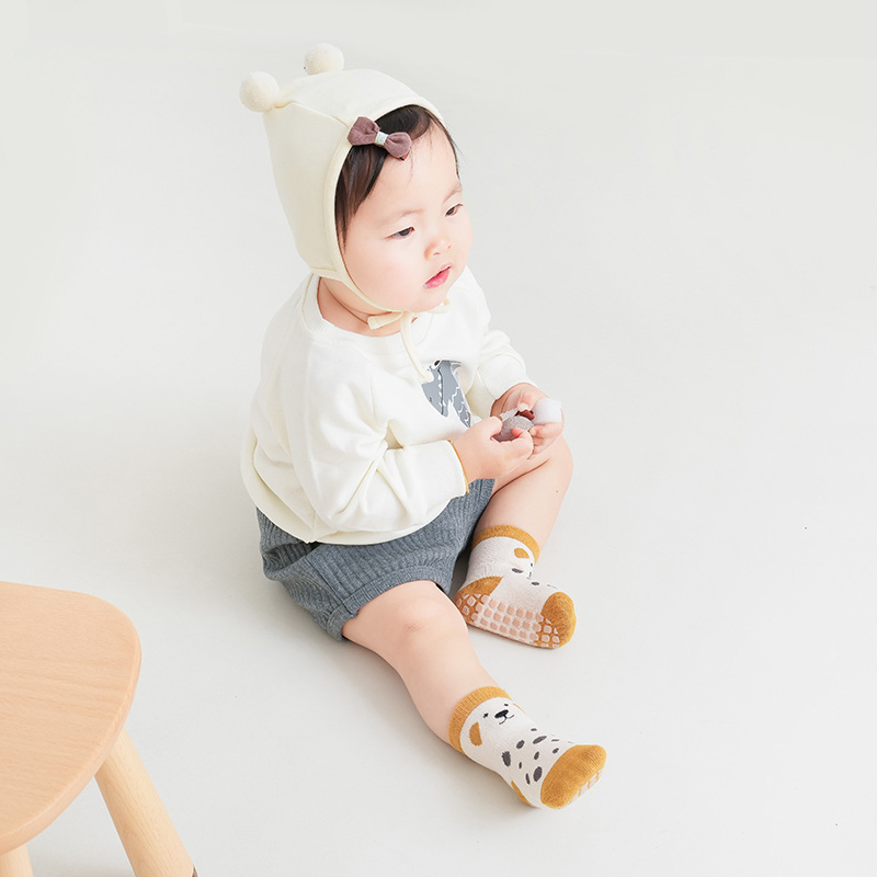 Fashion Baby Floor Socks Cute  - огляд і ціна Unisex Baby Socks Non Slip