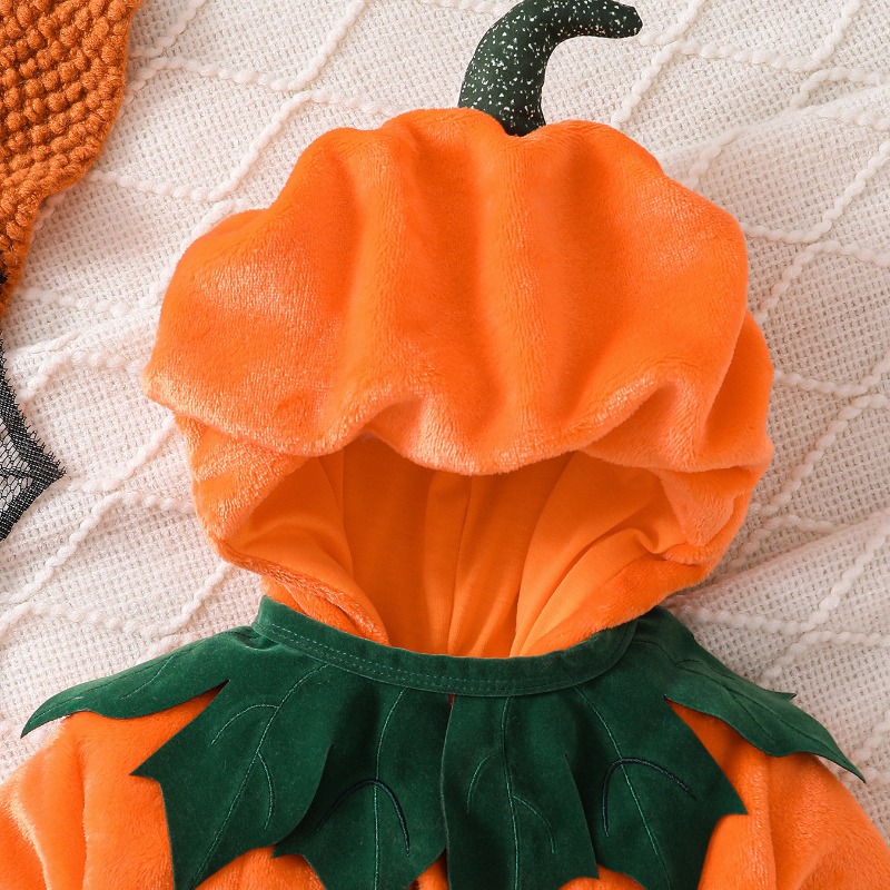Newborn Baby Pumpkin Romper Ho - огляд і ціна Cotton Baby Onesies Zipper