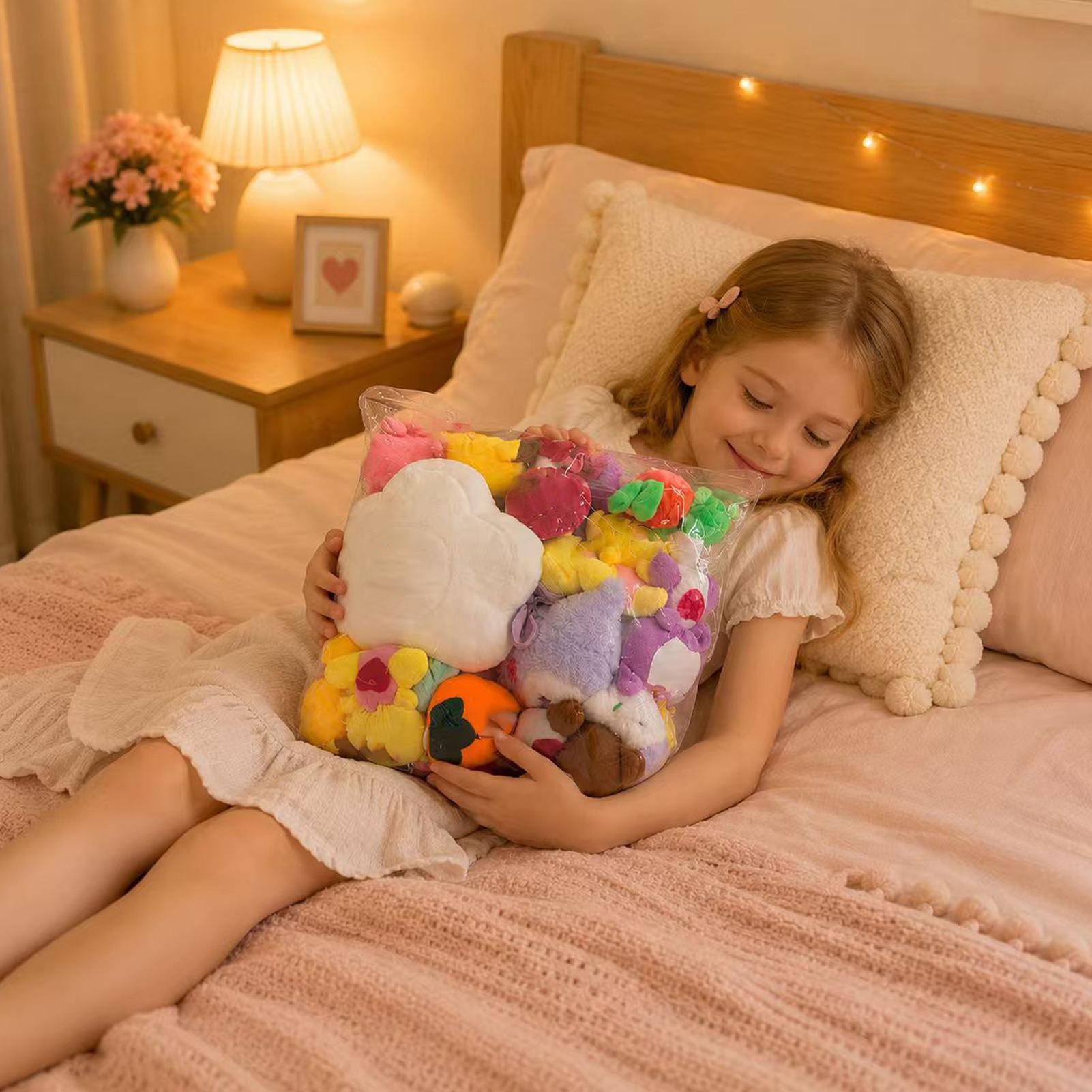 Stuffed Animal Holder Clear Du - огляд і ціна Nursery