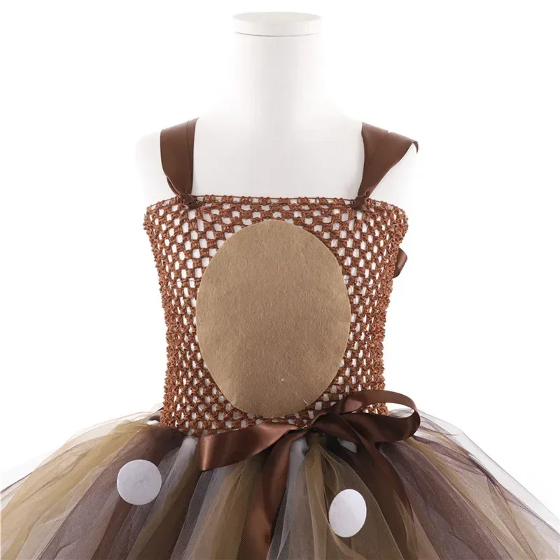 Deer Tutu Dress Girl Christmas - огляд і ціна Baby Gear