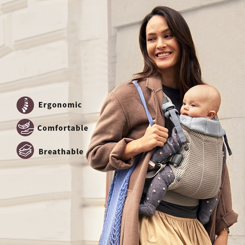 BabyBjorn  Baby Carrier in 3D  - огляд і ціна Ergonomic Baby Carrier Newborn To Toddler
