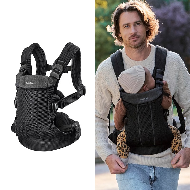 BabyBjorn  Baby Carrier in 3D  - огляд і ціна Ergonomic Baby Carrier Newborn To Toddler