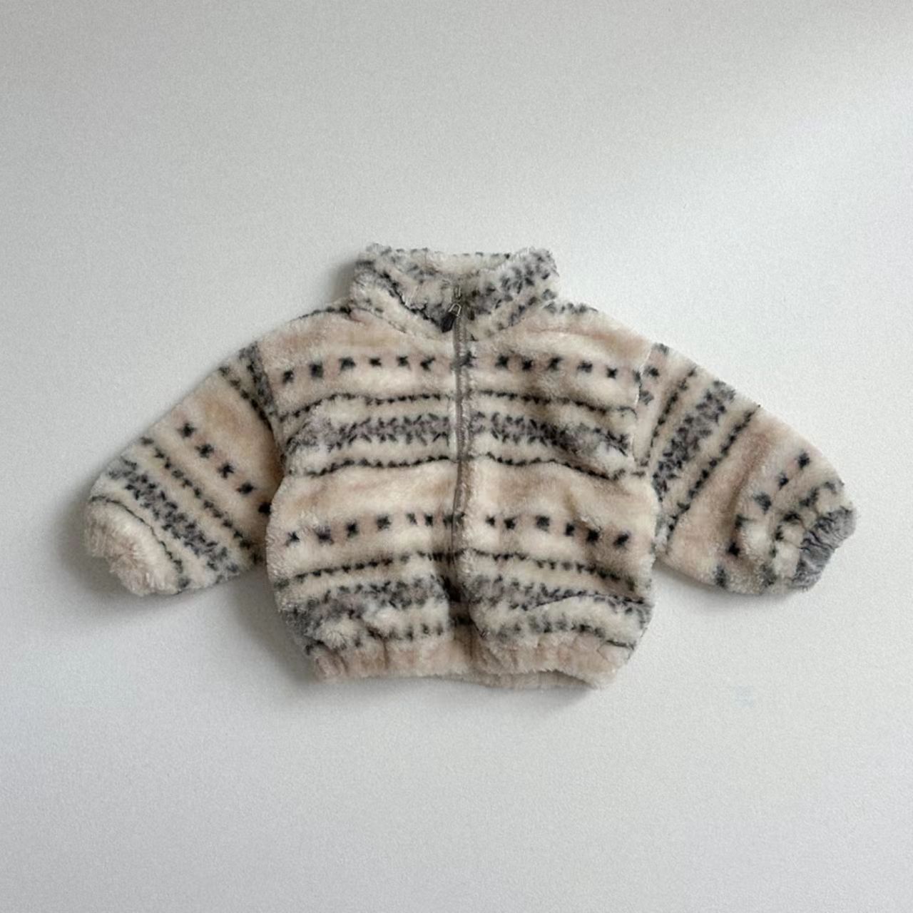 Winter Baby Warm Plush Coat In - огляд і ціна Toddler Boy Winter Fleece Jacket