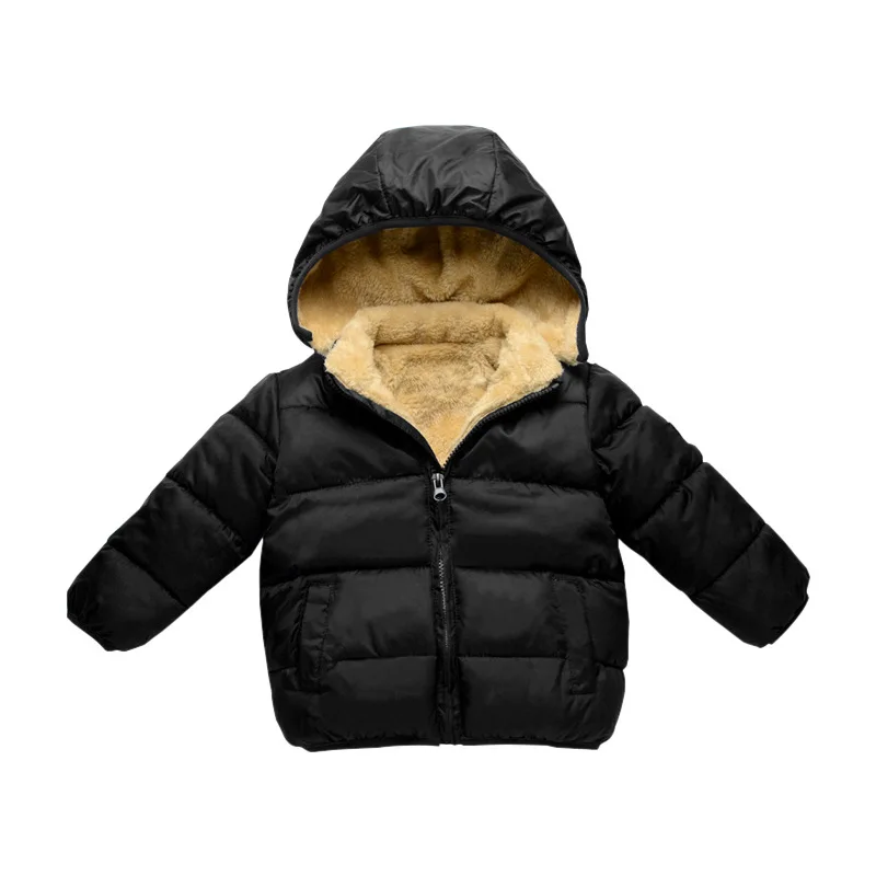 2026 Winter New Kids Thick Coa - огляд і ціна Toddler Boy Winter Fleece Jacket