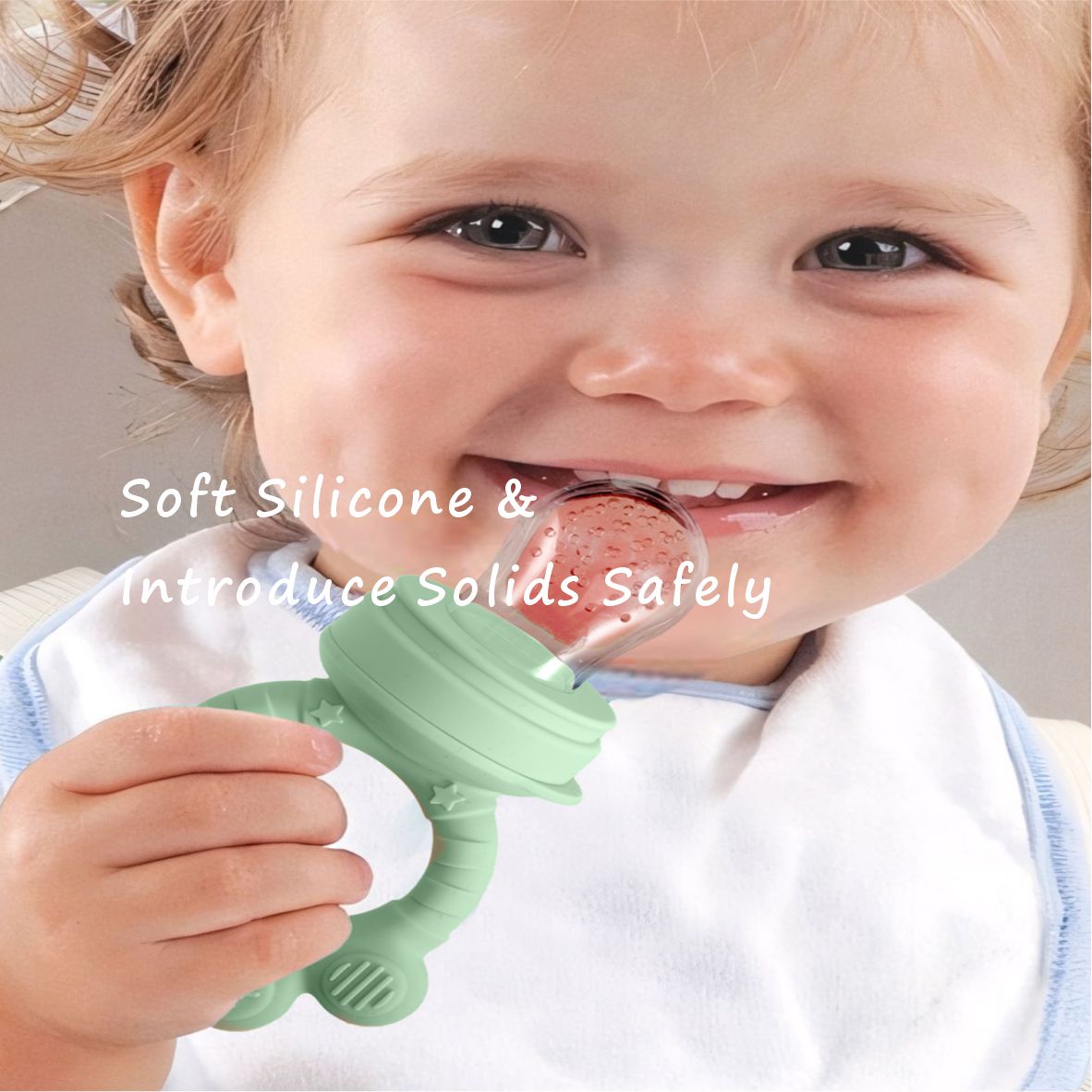 Baby Fruit Food Feeder & Freez - огляд і ціна Feeding