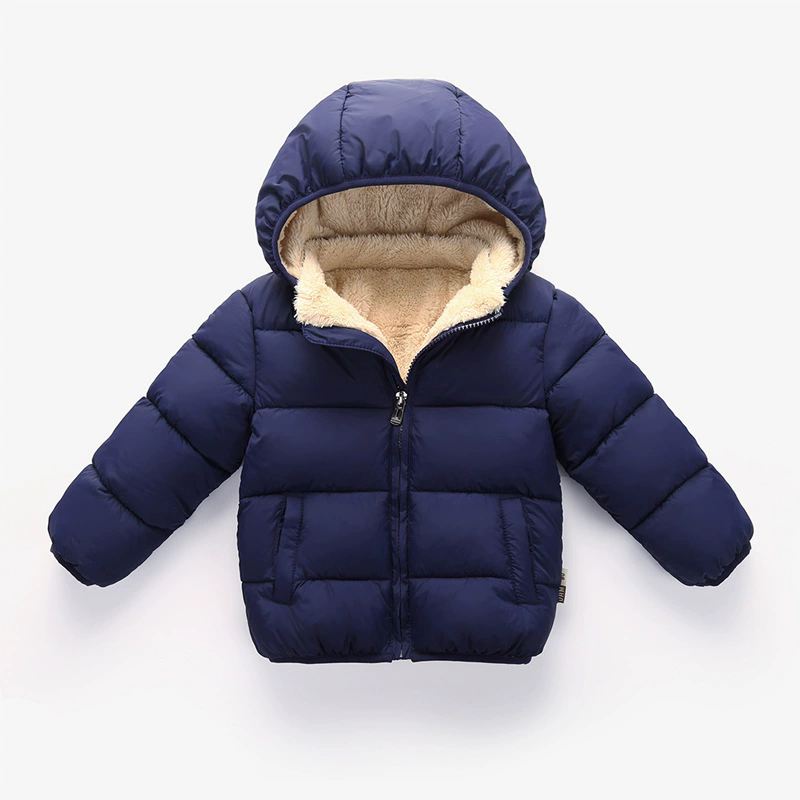 Toddler Boys Girls Winter Hood - огляд і ціна Toddler Boy Winter Fleece Jacket