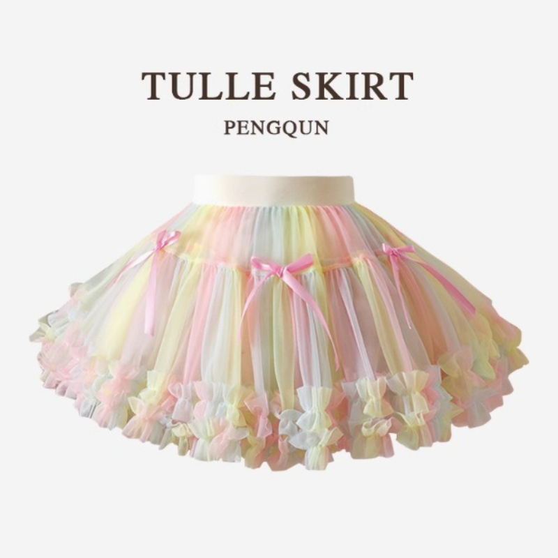 2026 Girls Skirts Tutu Dress S - огляд і ціна Toddler Girl Tulle Party Dress