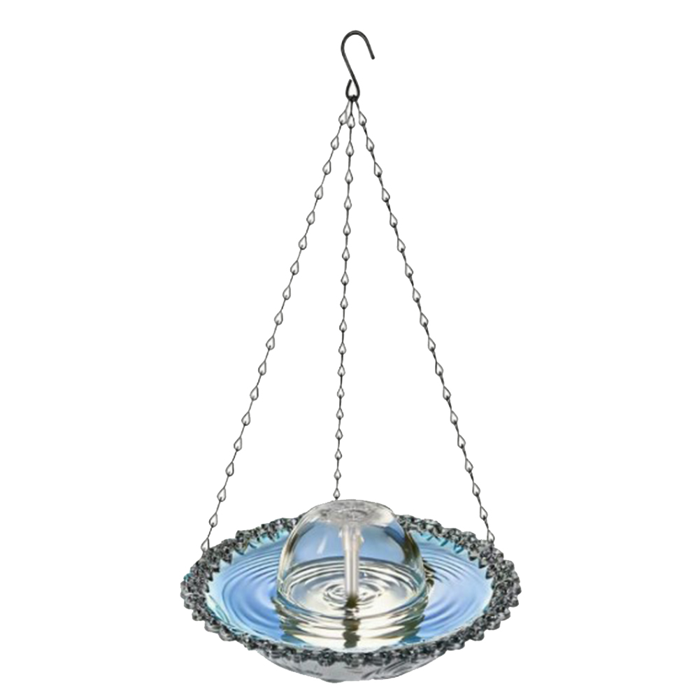 USB Powered Bird Bath with Ang - огляд і ціна Feeding