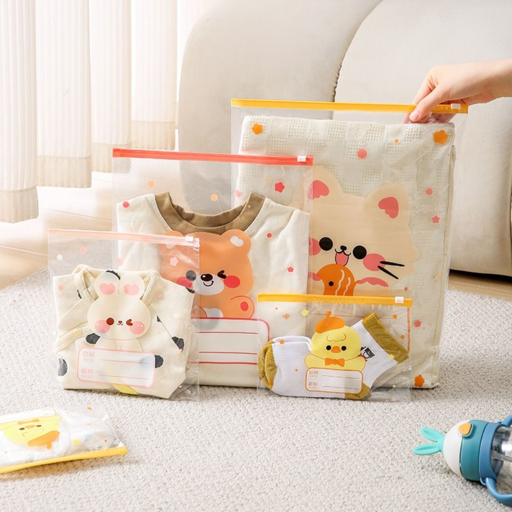10PCS Multi-size Storage Bag C - огляд і ціна Diapering
