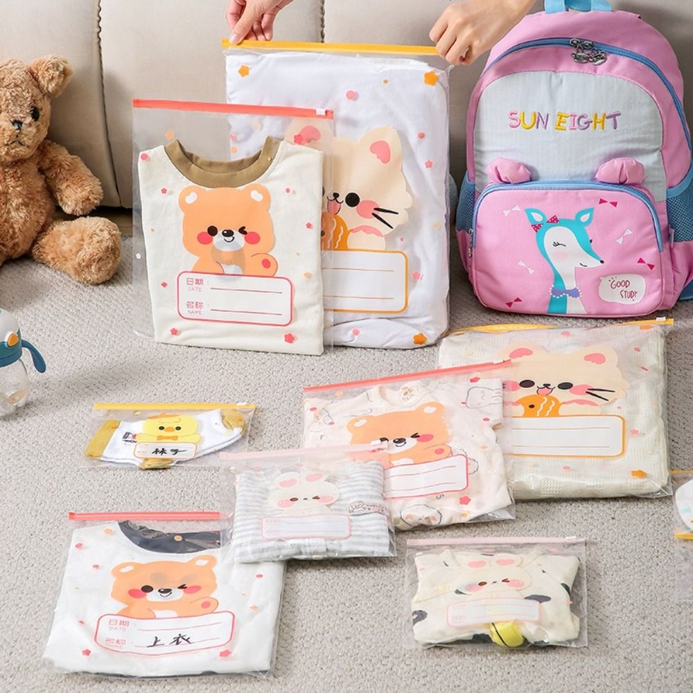 10PCS Multi-size Storage Bag C - огляд і ціна Diapering
