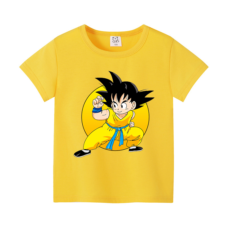 Dragon Ball Goku T-shirt Child - огляд і ціна Baby Clothes