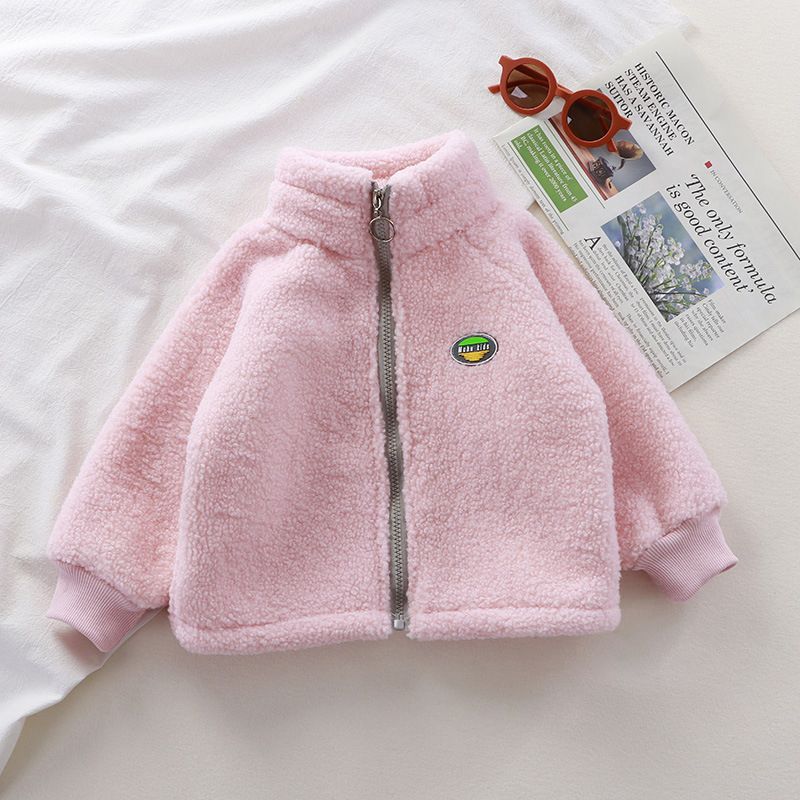 Children's Plush Jacket Winter - огляд і ціна Toddler Boy Winter Fleece Jacket