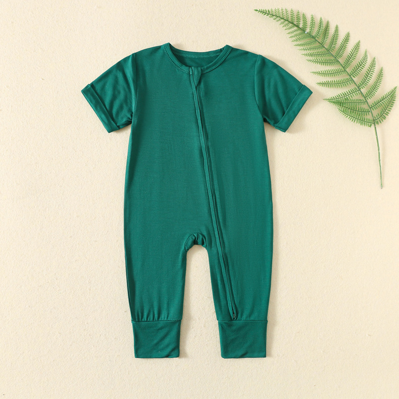 Somenie INS Style Baby Bamboo  - огляд і ціна Cotton Baby Onesies Zipper