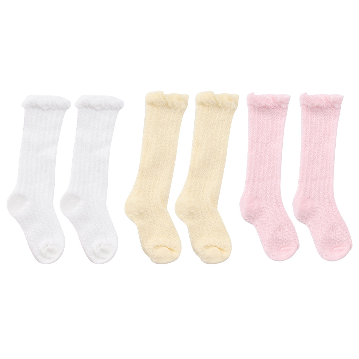 3Pairs Anti-Mosquito Long Sock - огляд і ціна Unisex Baby Socks Non Slip