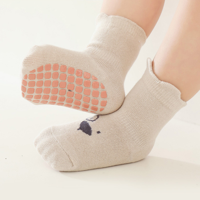 3/5 Pairs Baby Adorable Animal - огляд і ціна Unisex Baby Socks Non Slip