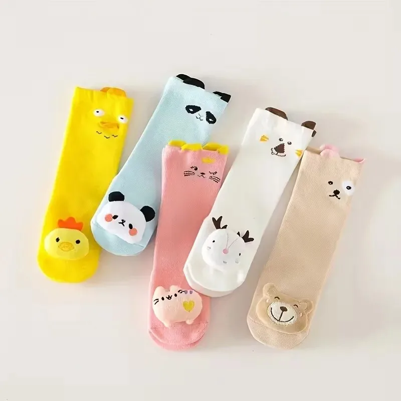 Winter Thick Cotton Kids Long  - огляд і ціна Unisex Baby Socks Non Slip