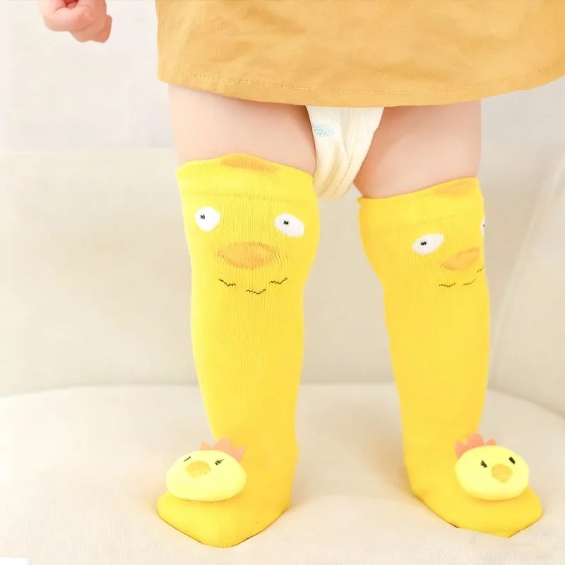 Winter Thick Cotton Kids Long  - огляд і ціна Unisex Baby Socks Non Slip
