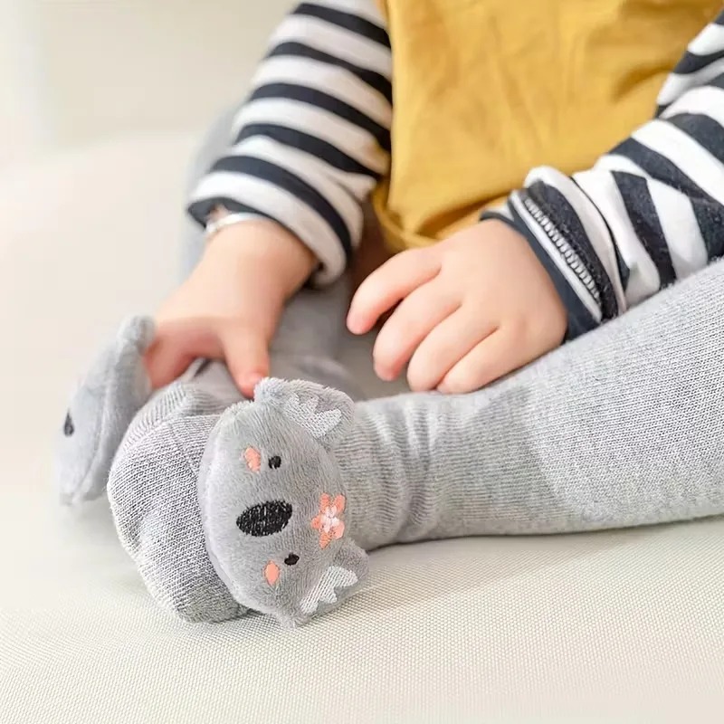 Winter Thick Cotton Kids Long  - огляд і ціна Unisex Baby Socks Non Slip