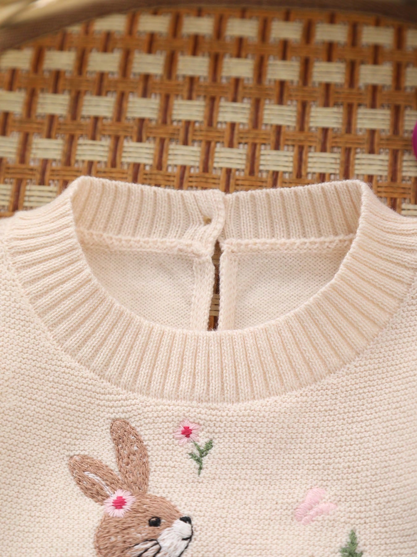 Newborn Long-Sleeve Knitted Ro - огляд і ціна Newborn Baby Girl Romper Floral