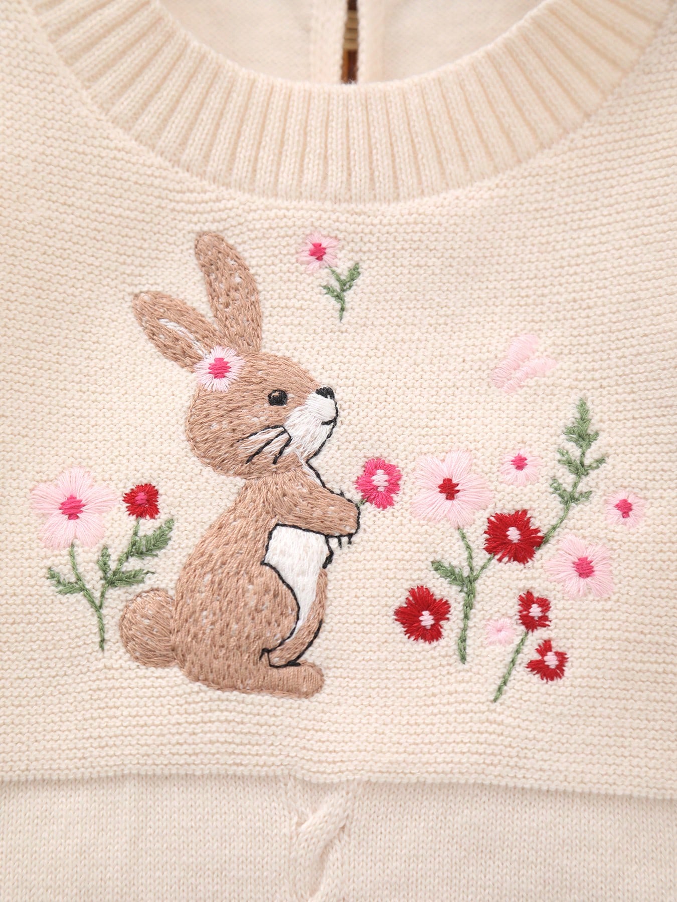 Newborn Long-Sleeve Knitted Ro - огляд і ціна Newborn Baby Girl Romper Floral