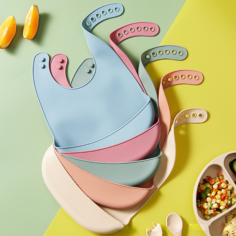 Baby Silicone Bibs Babies Wate - огляд і ціна Waterproof Baby Bibs Silicone